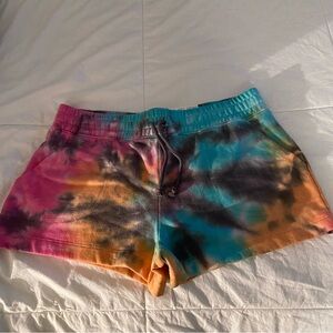 Tie-Dye Lounge Shorts